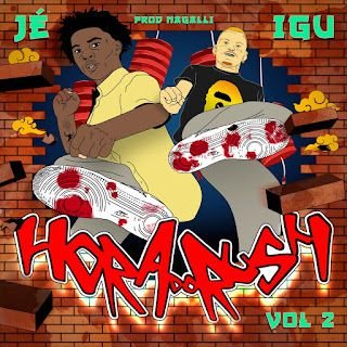 Jé Santiago & MC Igu – Hora do Rush Vol. 2