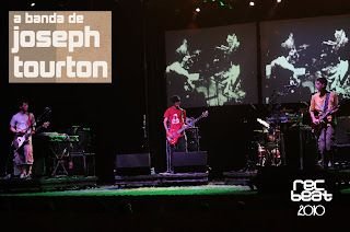 A Banda de Joseph Tourton – Ao Vivo – Festival Recbeat