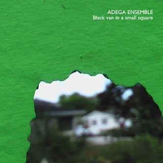 Adega Ensemble – Black Van in a Small Square