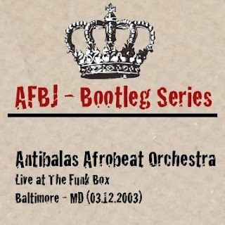Antibalas Afrobeat Orchestra – Live At The Funk Box