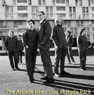 Arcade Fire – Ao Vivo – Hyde Park