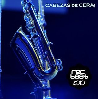 Cabezas de Cera – Ao Vivo – Festival Recbeat