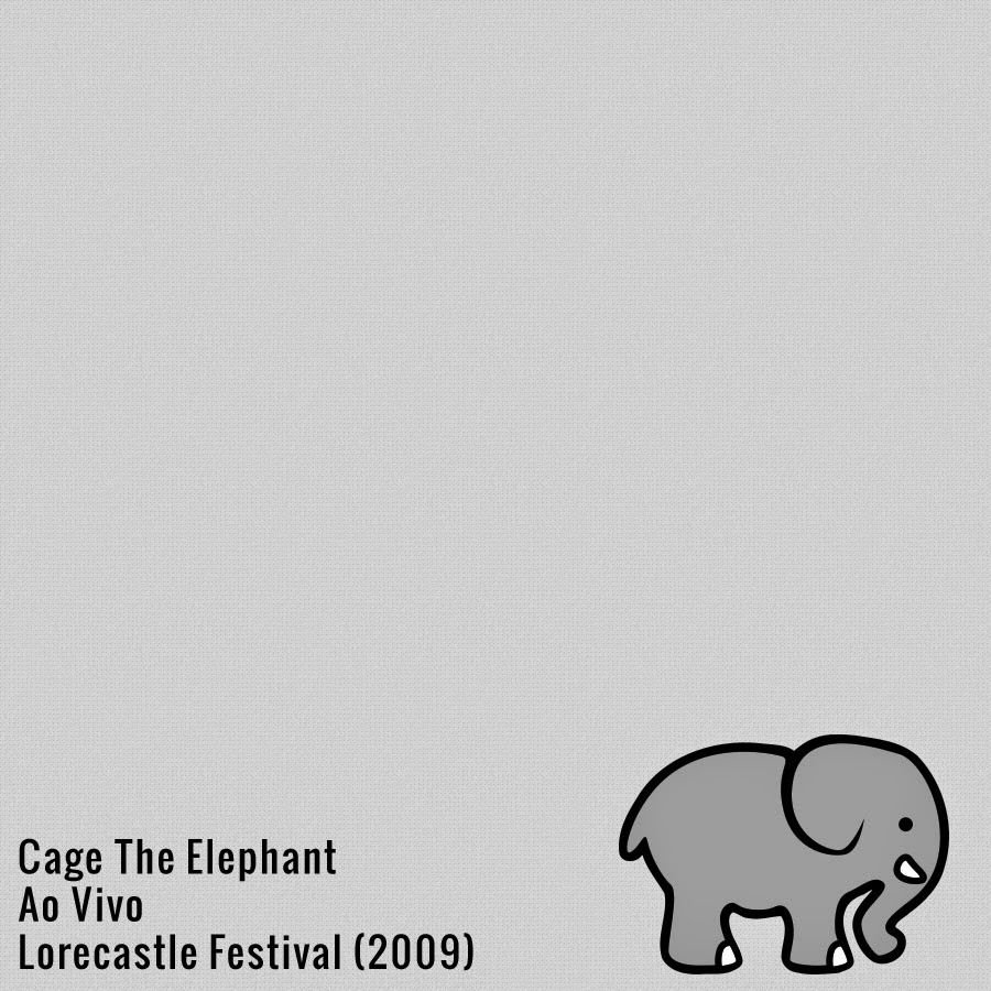 Cage The Elephant – Ao Vivo – Lorecastle Festival