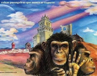 Chimpanzé Clube Trio – Coisas Passageiras que Nunca se Esquece