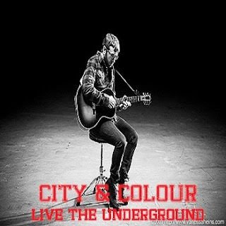 City and Colour – Live @ The Underground