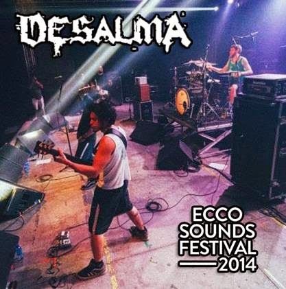 Desalma – Ao Vivo – Ecco Sound Festival
