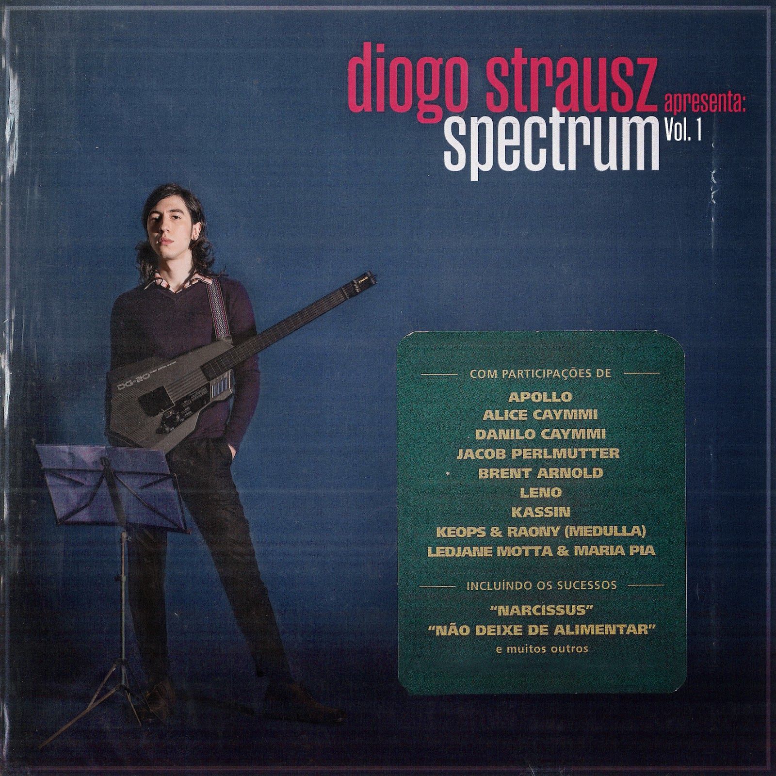 Diogo Strausz – Spectrum Vol. 1