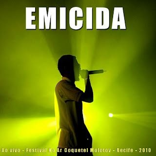 EMICIDA – Ao Vivo – Festival No Ar Coquetel Molotov