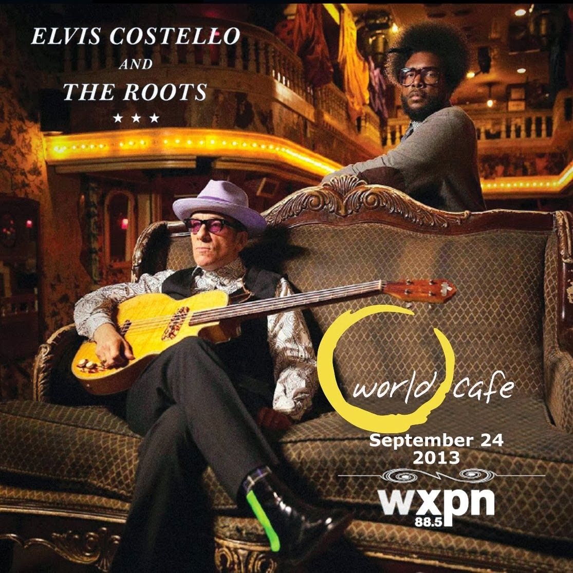 Elvis Costello & The Roots – Ao Vivo – The World Cafe