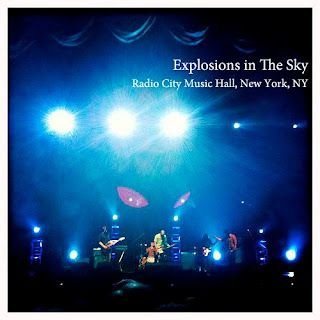 Explosions in the Sky – Ao Vivo – Radio City Music Hall, New York, NY