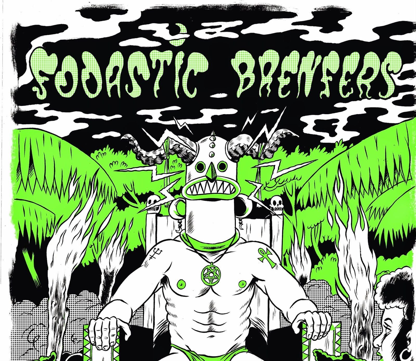 Fodastic Brenfers – Jamaican Democracy EP