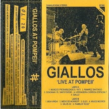 Giallos – Giallos At Pompeii