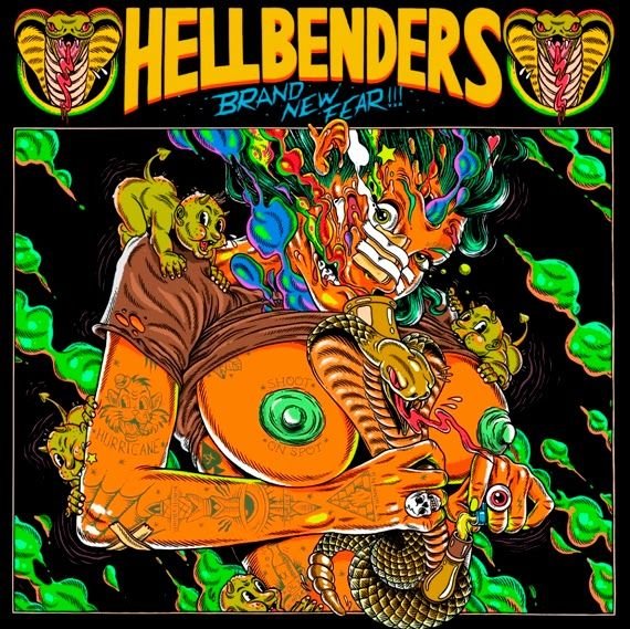 Hellbenders – Brand New Fear