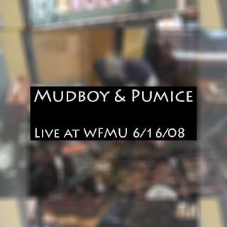 Mudboy & Pumice – Ao Vivo – WFMU