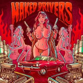 Naked Drivers – Hot like a fever!