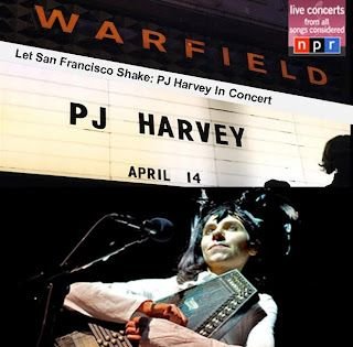 PJ Harvey In Concert – Let San Francisco Shake