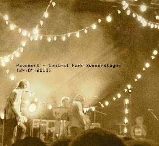 Pavement – ao vivo Central Park Summerstage, 24.09.2010