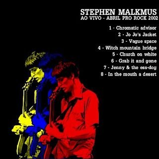 Stephen Malkmus – Ao Vivo – Abril Pro Rock