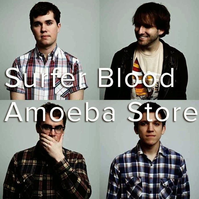 Surfer Blood – Ao Vivo – Amoeba Store