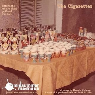 The Cigarettes – Happiness, Glory and Calmness (EP)