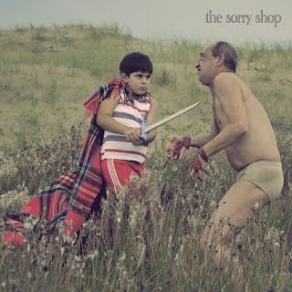 The Sorry Shop – Bloody, Fuzzy, Cozy