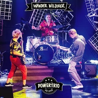 Wander Wildner – Powertrio ao vivo