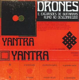 YANTRA – Drones e Excursões de Guitarras Rumo ao Desconhecido