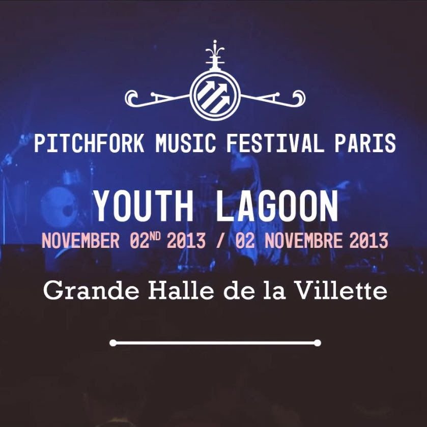 Youth Lagoon – Ao Vivo – Pitchfork Music Festival Paris