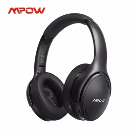 Mpow-Active Cancelamento de Ruído Auscultadores, Bluetooth V5.0, dobrável sem fio Headset, CVC 8.0, Mic 30hrs jogando, carga rápida, H19 IPO