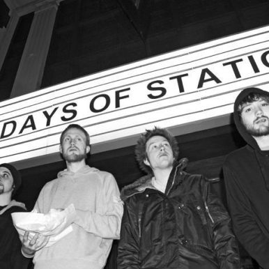 65daysofstatic – Live @ Teleclub, Ekaterinburg