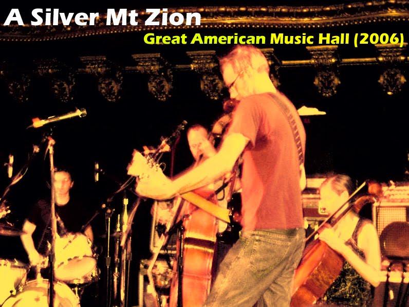 A Silver Mt Zion – Ao Vivo – Great American Music Hall