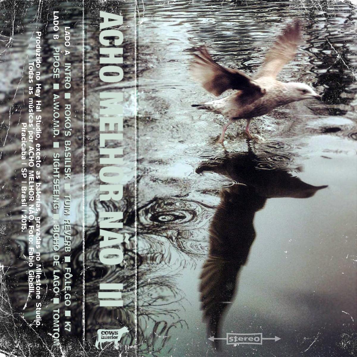 Acho Melhor Não – III