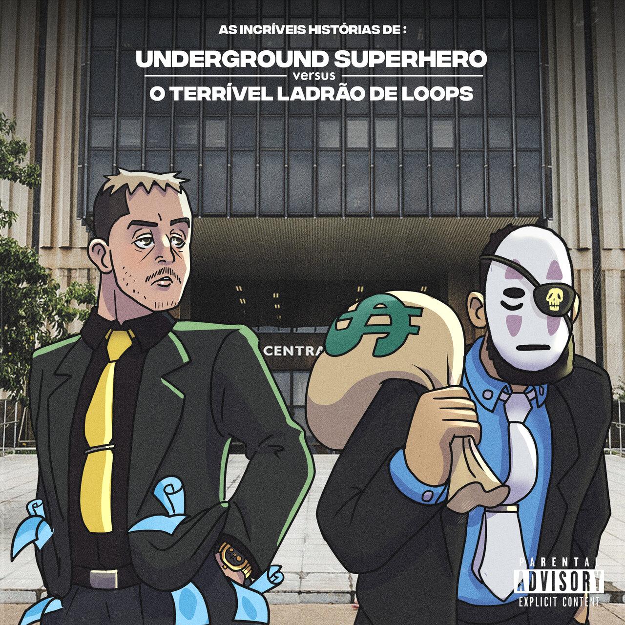 Akira Presidente, Barba Negra – As Incríveis Histórias De: Underground Superhero Versus O Terrível Ladrão de Loops
