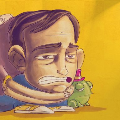 Alex Sant’Anna – Cansado