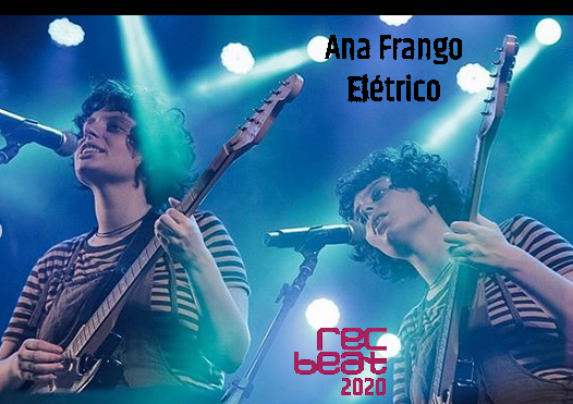 Ana Frango Elétrico – Ao Vivo no @recbeatfestival