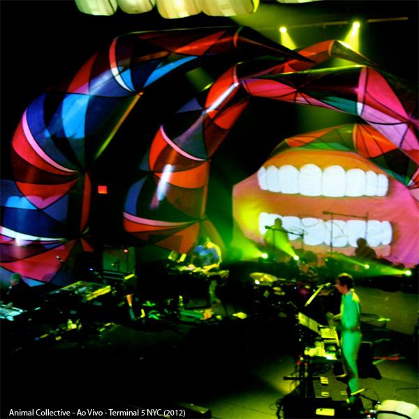 Animal Collective – Ao Vivo – Terminal 5