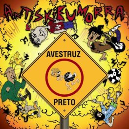 Antiskieumorra – Avestruz Preto