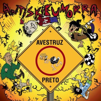 Antiskieumorra – Avestruz Preto