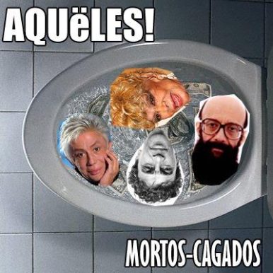 AQUëLES! – Morto Cagado
