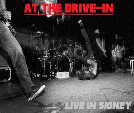 At The Drive In – Live in Sidney