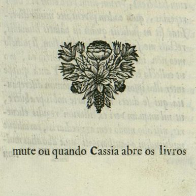 Barulhista – mute ou quando Cassia abre os livros