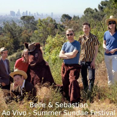 Belle & Sebastian – Ao Vivo – Summer Sundae Festival