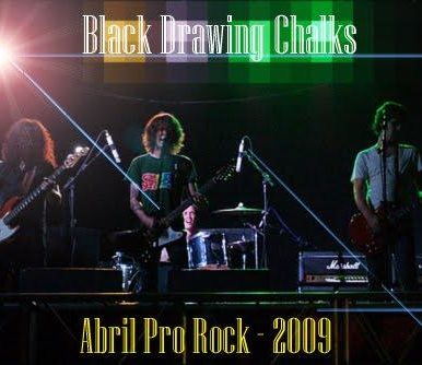 Black Drawing Chalks – Ao Vivo – Abril Pro Rock