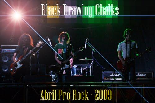 Black Drawing Chalks – Ao Vivo – Abril Pro Rock