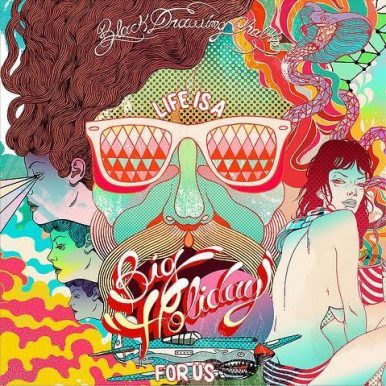 Black Drawing Chalks – Life is a Big Holiday For Us