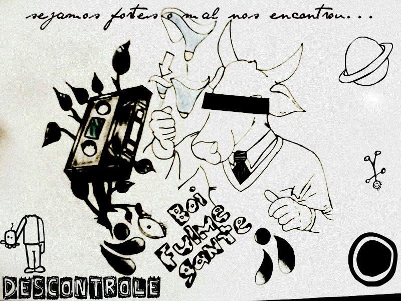 Boi Fulmegante – Descontrole