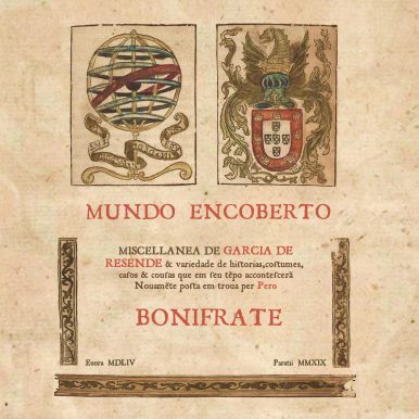Bonifrate – Mundo Encoberto
