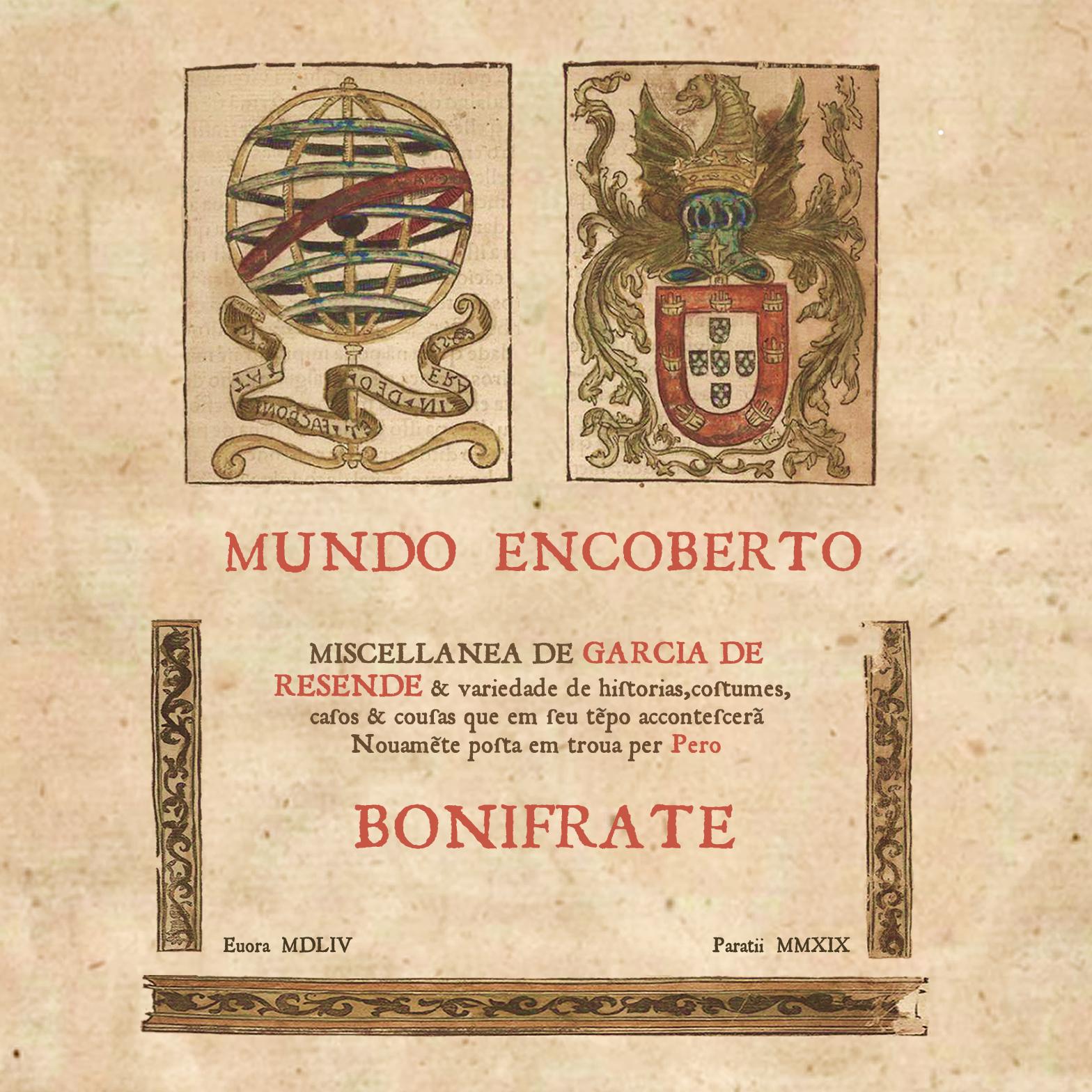 Bonifrate – Mundo Encoberto
