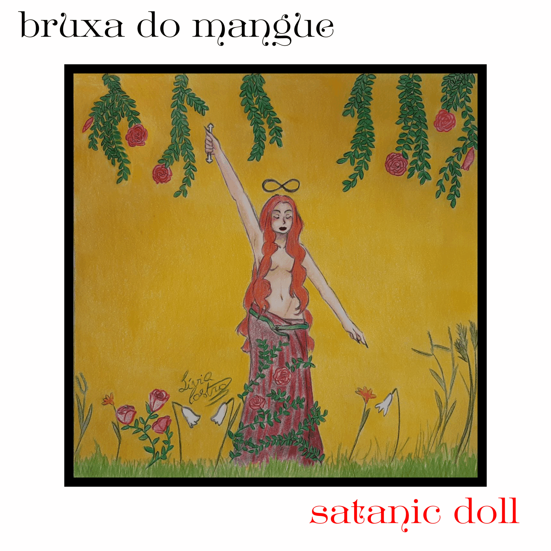 bruxa do mangue – satanic doll .