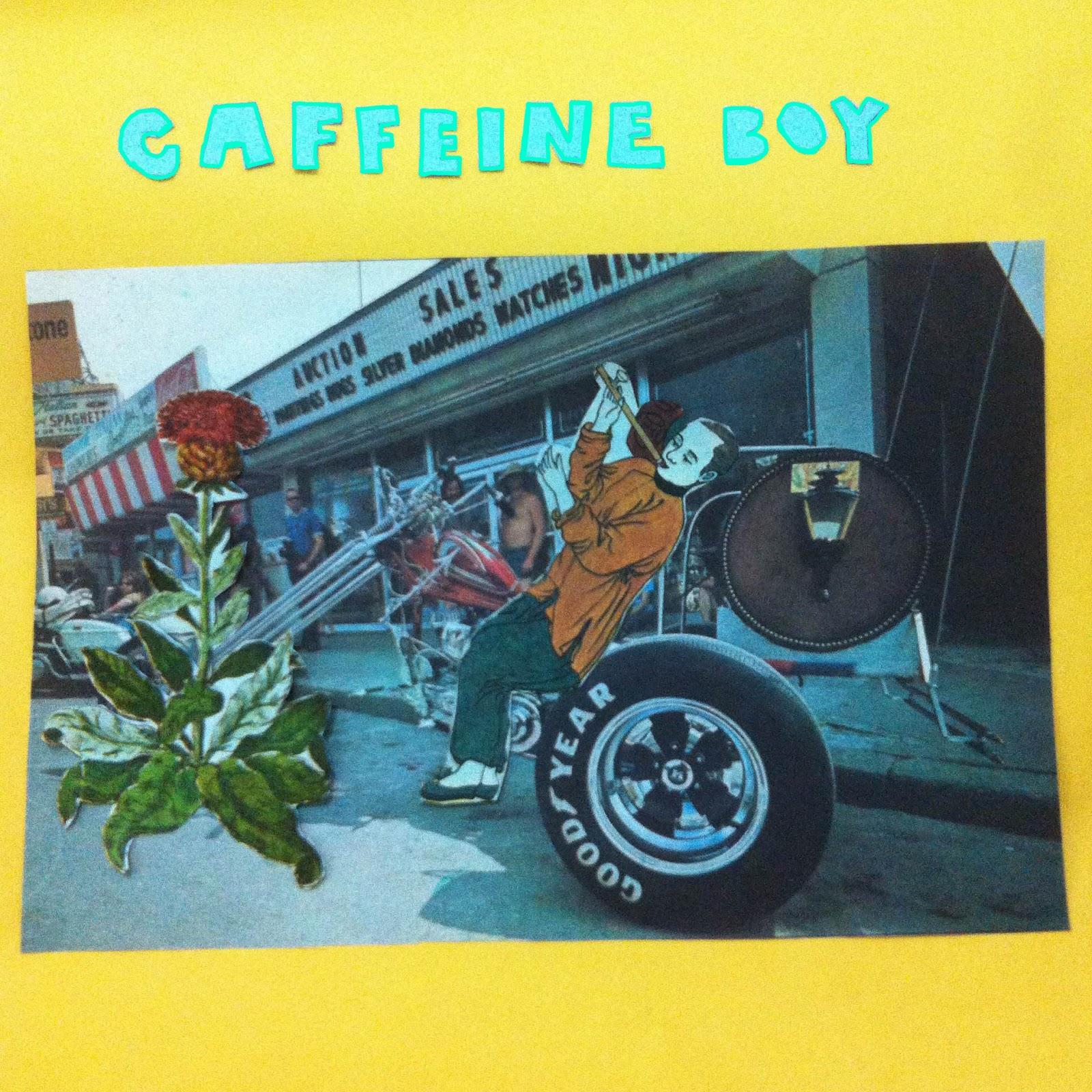Caffeine Boy – Caffeine Boy EP